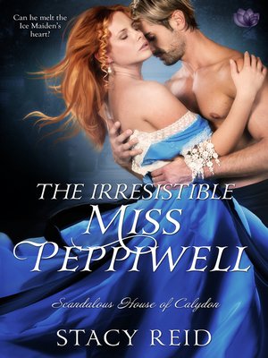 cover image of The Irresistible Miss Peppiwell